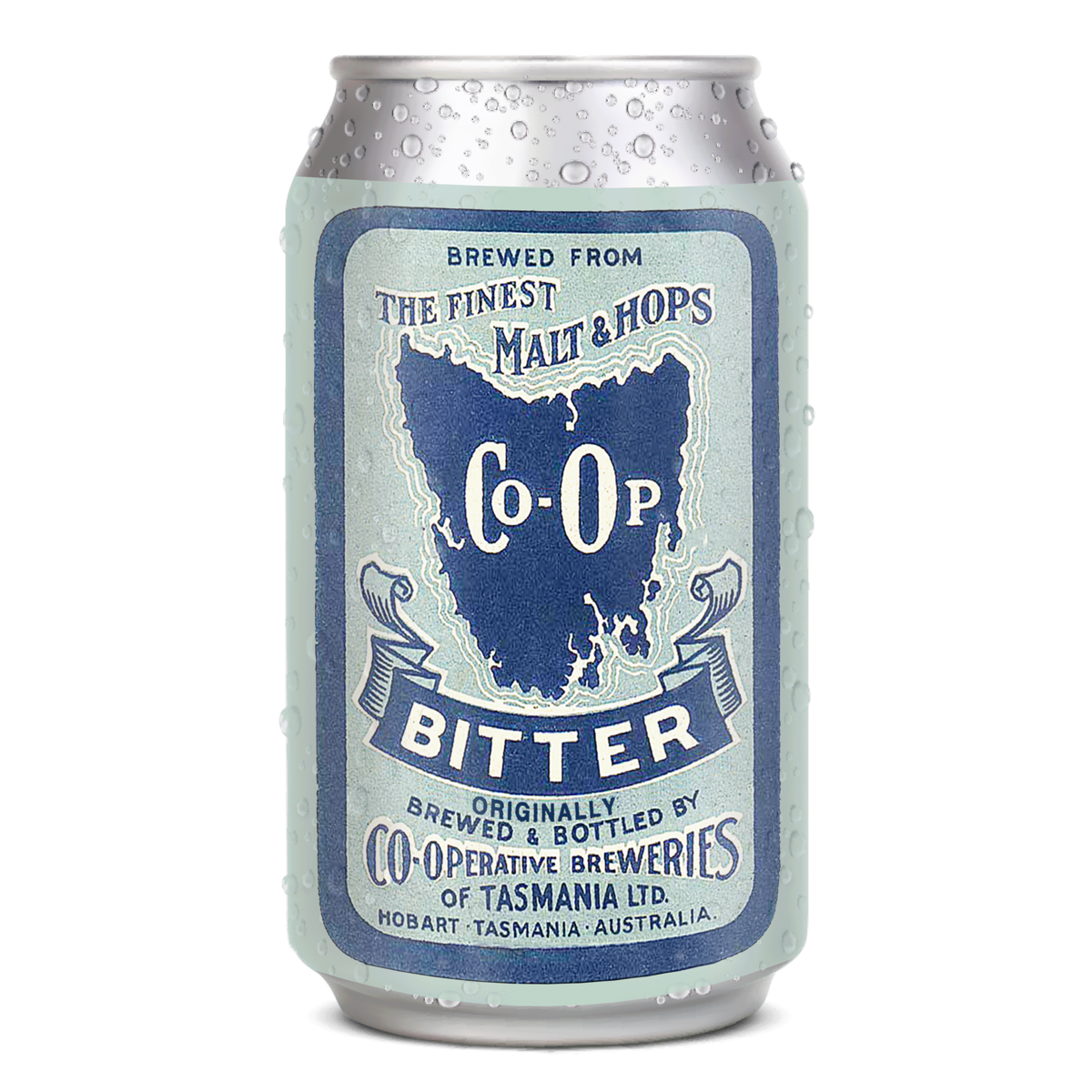 Tasmanian Co Op Bitter (24 X 355ml Cans)