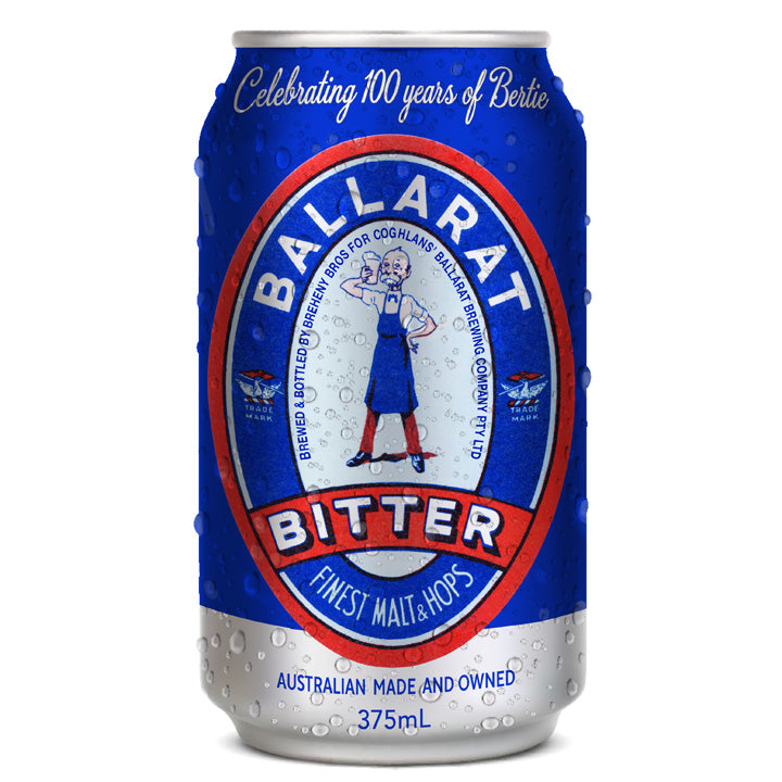 Ballarat Bitter (5%) (24 X 375ml Cans)