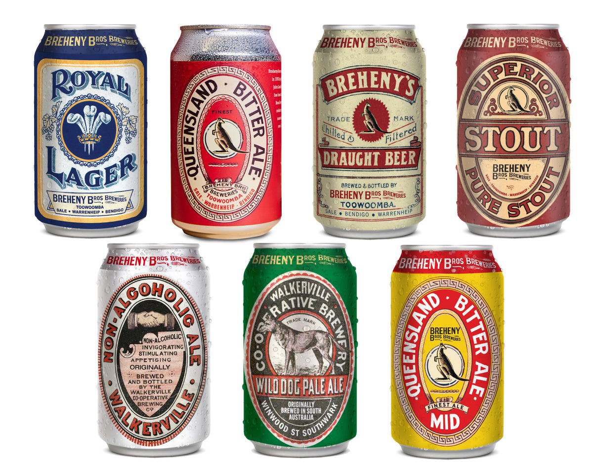 Mix And Match (6 x Four-packs of 375ml Cans)