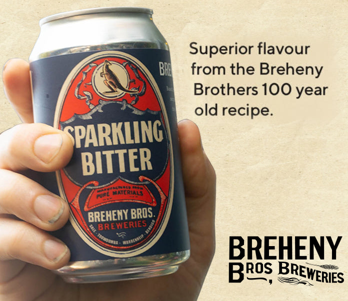 Sparkling Bitter (24 X 355ml Cans)