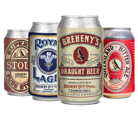 Mix And Match (6 x Four-packs of 375ml Cans)