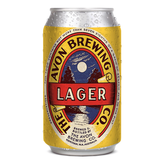 Avon Lager (24 X 355ml Cans)