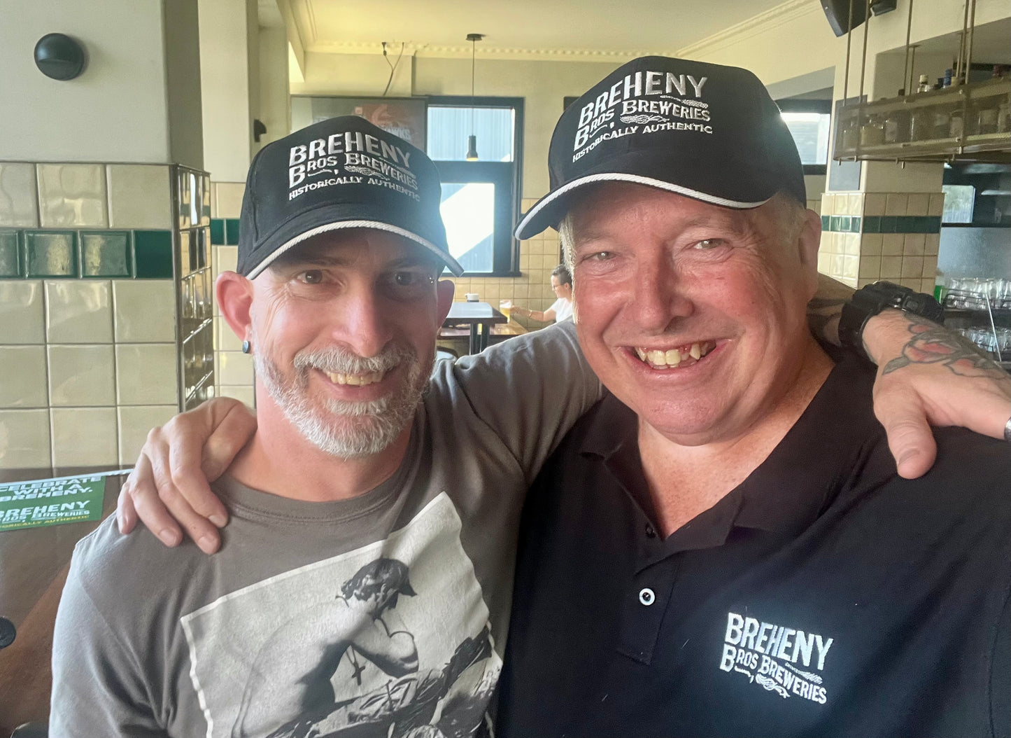 Breheny Brothers Breweries Cap