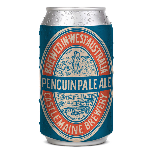 Castlemaine Penguin Pale Ale (24 X 355ml Cans)