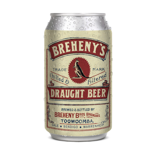 Breheny's Draught (5%) (24 X 355ml Cans)