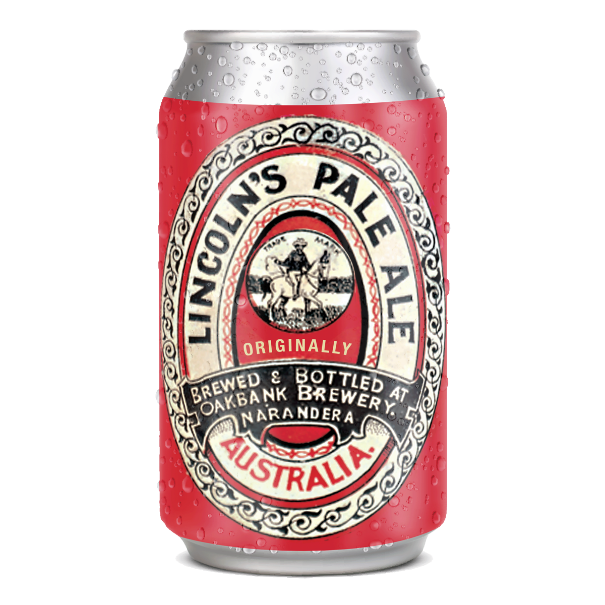 Lincoln’s Pale Ale (24 X 355ml Cans)