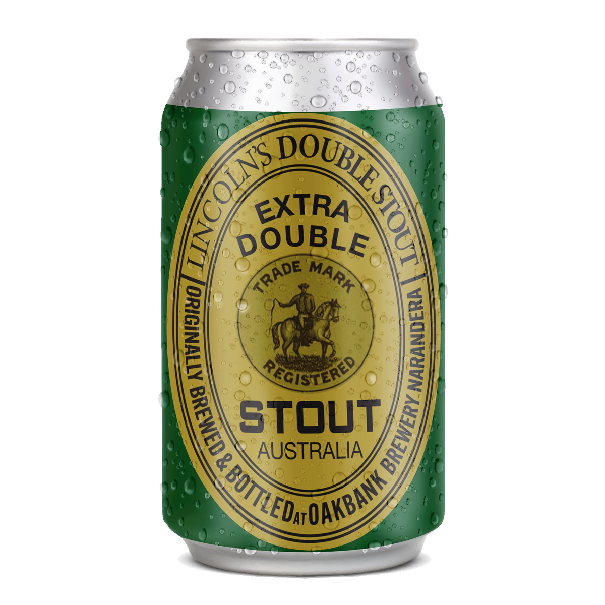 Lincoln’s Double Stout (6.2%) (24 X 355ml Cans)