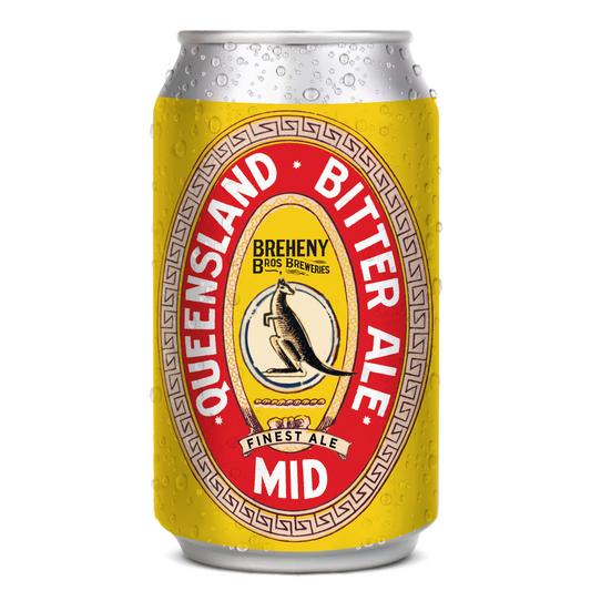 Queensland Bitter Mid (3.5%) (24 X 355ml Cans)