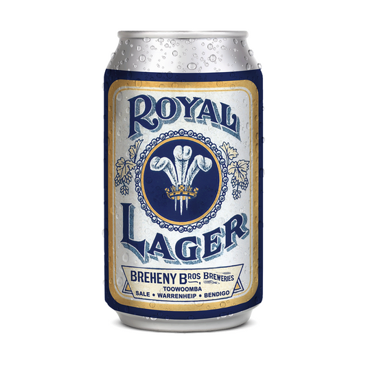 Royal Lager (24 X 355ml Cans)