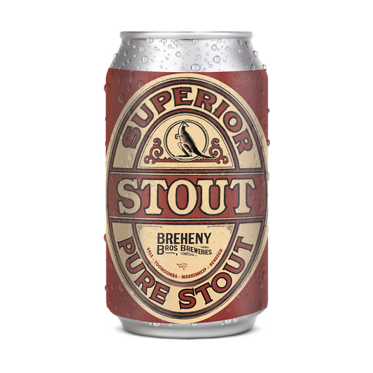 Superior Stout (24 X 355ml Cans)