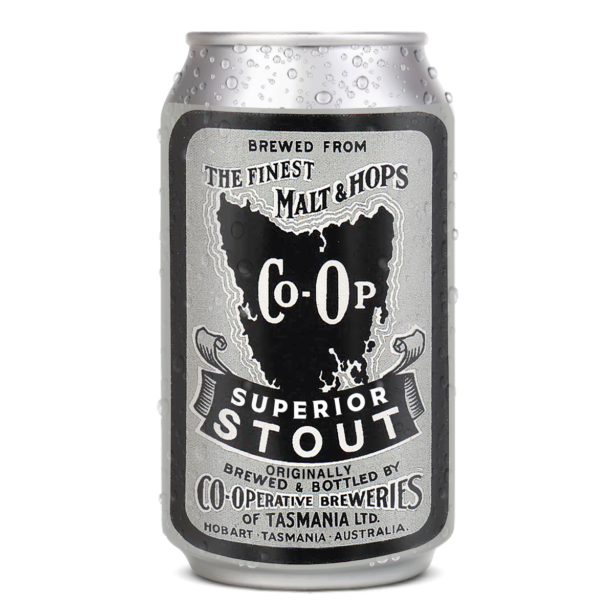 Tasmanian Co Op Stout (24 X 355ml Cans)