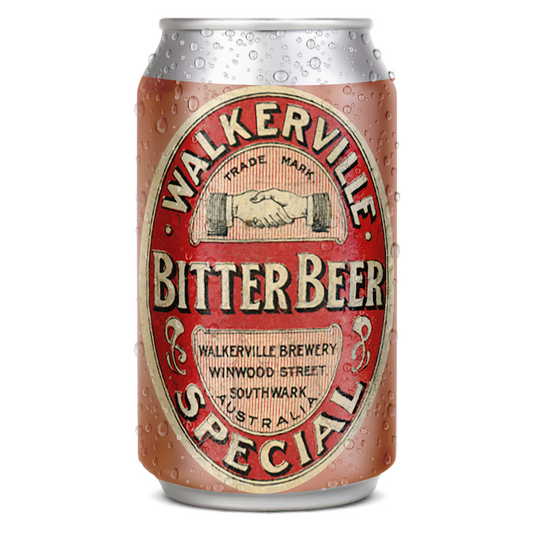 Walkerville Bitter (24 X 355ml Cans)