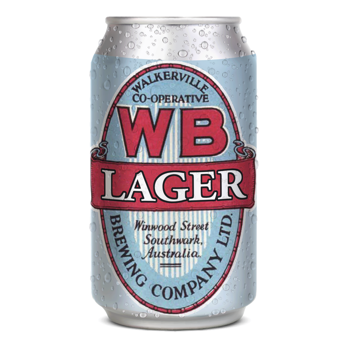 Walkerville Lager (24 X 355ml Cans)