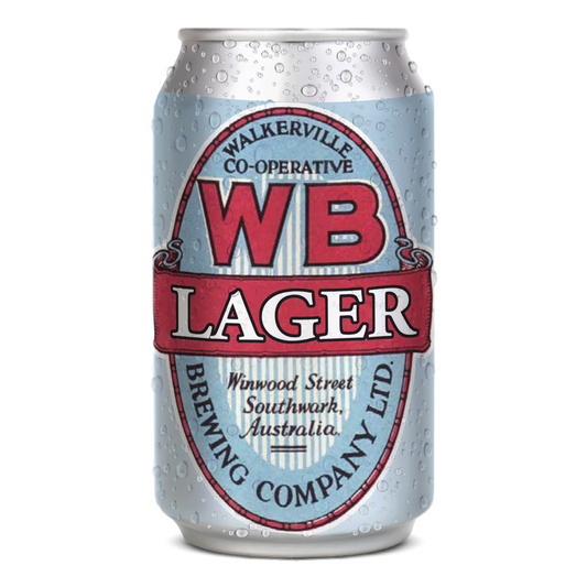 Walkerville Lager (24 X 355ml Cans)