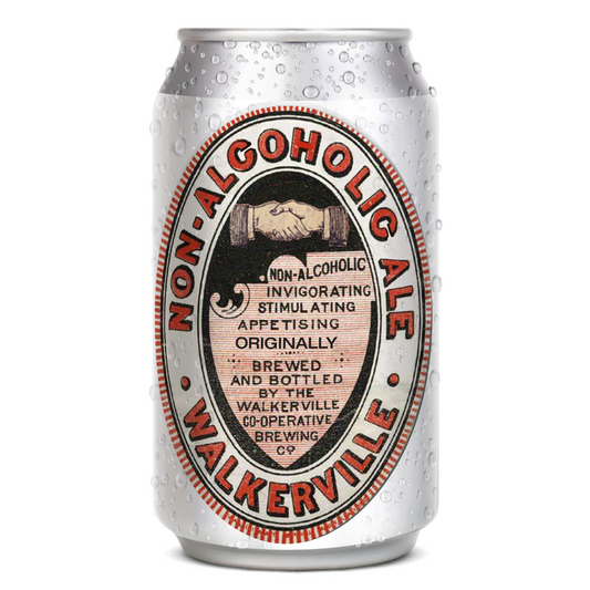 Walkerville Ale (0.5% Non Alcoholic) (24 X 355ml Cans)