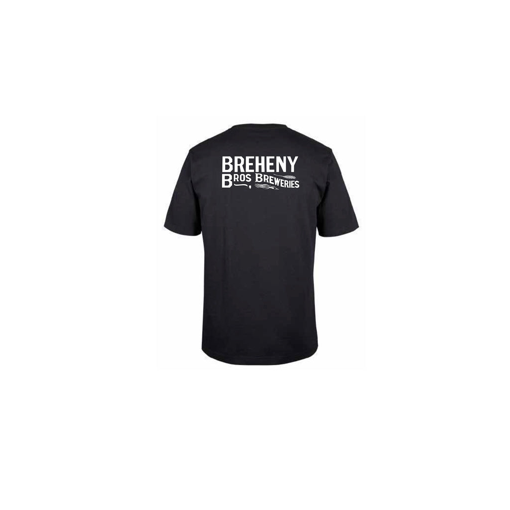 Breheny Bros Breweries T-shirt - Black